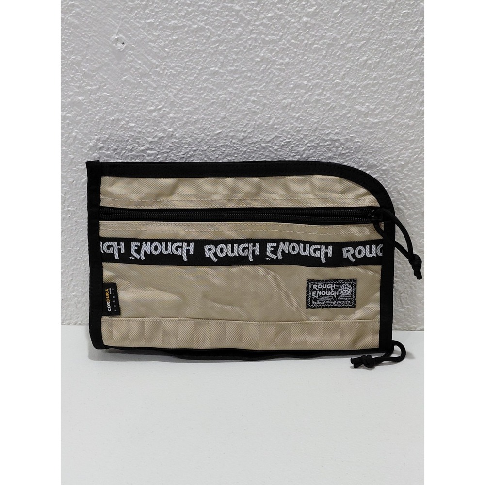 Rough Enough Travel Passport Wallet Clutch Bag Multifunctional Organizer